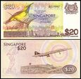 SINGAPUR, 20 DOLLARS (1979) Pick 12