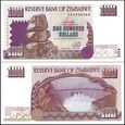 ZIMBABWE, 100 DOLLARS	1995, Pick 9a