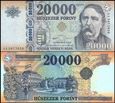 WĘGRY, 20000 FORINT 2015 Pick 207a 