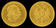 Austria, 10 Koron 1905, Franciszek Józef I, Au 0,900, w. 3,39 g