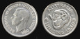 Australia, 1 Szyling 1950, Ag, Jerzy VI