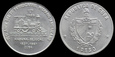 Kuba, 1 Peso 1989, 1-sza kolej Hawana - Bejucal 1839