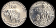 Erytrea, 100 Cents 1997 Słoń , KM 48, Stan I 