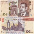 MAROKO, 100 DIRHAMS 2023 Pick W81