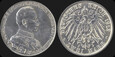 Prusy, 2 Marki 1913 A, Wilhelm II w Mundurze