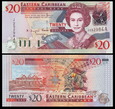 EAST CARIBBEAN STATES / ANTIGUA BARBUDA, 20 DOLLARS (2003), Pick 44a