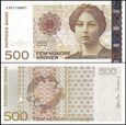  NORWEGIA, 500 KRONER 2012 Pick 51f