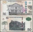 SURINAM, 50 DOLLAR 2019, Pick 165