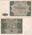 Polska, 20 Złotych 15.7.1947, Seria C, Mił. 130