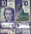 KANADA, 10 DOLLARS 2018, plastik, Pick W113(3)