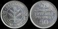 Palestyna, 50 Mils 1939, Ag