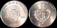 Kuba, 1 Peso 1985, Głowa Papugi