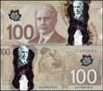 KANADA 100 DOLLARS 2011, plastik, Pick 110a 