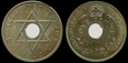 Brytyjska Afryka Zachodnia, 1 Penny 1942, Jerzy VI