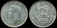 Anglia, 1 Shilling 1946, Ag, Jerzy VI
