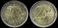 Euro-Włochy, 2 Euro 2014, Carabinien, KM 367, Stan I