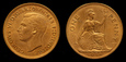 Anglia, 1 Penny 1938, Jerzy VI