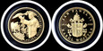 Jan Paweł II, Polsko, ojczyzno moja, Au plated, 57