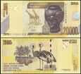 KONGO - REPUBLIKA DEMOKRATYCZNA, 20000 FRANCS 2013, Pick 104b