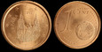 Euro-Hiszpania 1 Cent 2012 Katedra, KM 1144 Stan I