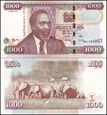 KENIA	1000 SHILLINGI	2005 Pick 51a