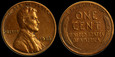 USA, 1 Cent 1956, Kłosy, KM A132, Stan III