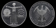 Niemcy, 10 Marek 2000 A, Człowiek, Natura, Technika, Ag 0,925