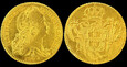 Portugalia, 1 Peca (6400 Reis) 1774, Józef I, Au,917, w.14,35 g