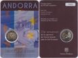 Euro-Andorra, 2 Euro 2015, 25 lat umowy celnej z UE