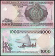 VANUATU, 1000 VATU (2002), Pick 10