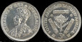 Afryka Południowa, 3 Pence 1934, Ag, Jerzy V