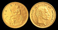 Dania, 10 Kroner 1874, Krystian IX, Au