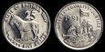 Erytrea, 25 Cents 1997 Zebra, KM 46, Stan I 
