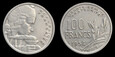 Francja, 100 Francs   , KM 919.2, Stan II