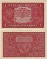 Polska, 1 Marka Polska 23.8.1919, I Serja DV, Mił. 23c