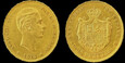 Hiszpania, 25 Peset 1878 M, Alfons XII