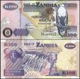 ZAMBIA, 100 KWACHA 2010 Pick 38i
