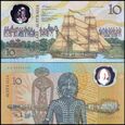 AUSTRALIA 10 DOLLARS 26.VI.1988, 200 lat Australii + oryginalny folder
