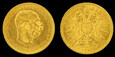 Austria, 10 Koron 1910, Franciszek Józef I, Au 0,900, w. 3,39 g