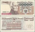 POLSKA, 50000 ZŁOTYCH 16.11.1993, seria S, Parch. 208b