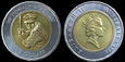 Australia, 5 Dollars 1996, bimetal, Sir Donald Bradman