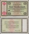 NIEMCY, KONVERSIONSKASSE, 5 REICHSMARK 1934 Pick 207 