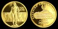 Grecja, 20000 Drahm 1996, 100 l. I.O., Au 0,9167, w.16,97g