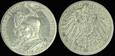 Niemcy/Prusy, 2 Marki 1901 A, 200 lat królestwa Prus