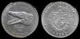Kuba, 1 Peso 1985, Krokodyl