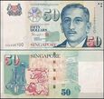  SINGAPUR, 50 DOLLARS (2005-2022), 2 gwiazdki pod ARTS, Pick 49i