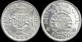 Mozambik, 10 Escudo 1952, Ag