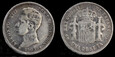 Hiszpania, 1 Peseta 1903 S.M..V., Alfons XIII, Ag