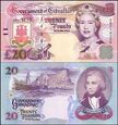 GIBRALTAR	20 POUNDS 2006 Pick 33a