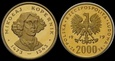 Polska, 2000 Złotych 1979 Mikołaj Kopernik, Au 0.900